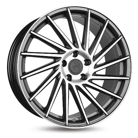 Imagen KESKIN WHEELS KT17 PALLADIUM FRONT POLISH
