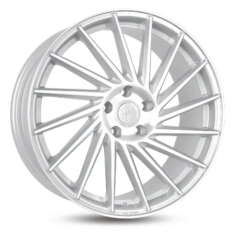 Imagen KESKIN WHEELS KT17 SILVER FRONT POLISH