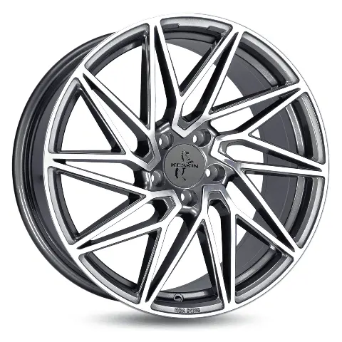 Imagen KESKIN WHEELS KT20 PALLADIUM FRONT POLISH