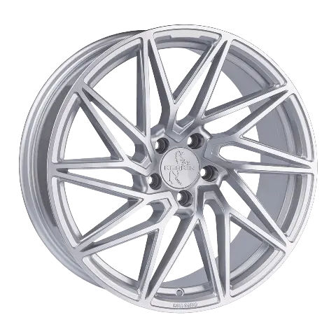 Imagen KESKIN WHEELS KT20 SILVER FRONT POLISH