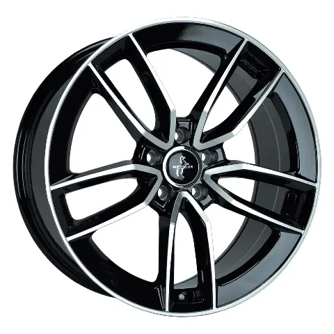 Imagen KESKIN WHEELS KT21 BLACK FRONT POLISH