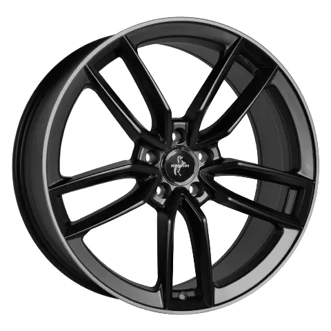 Imagen KESKIN WHEELS KT21 MATT BLACK LIP POLISH