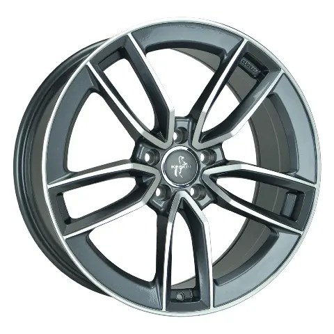 Imagen KESKIN WHEELS KT21 PALLADIUM FRONT POLISH