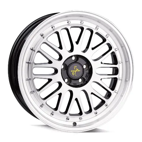 Imagen KESKIN WHEELS KT22 BLACK FRONT POLISH