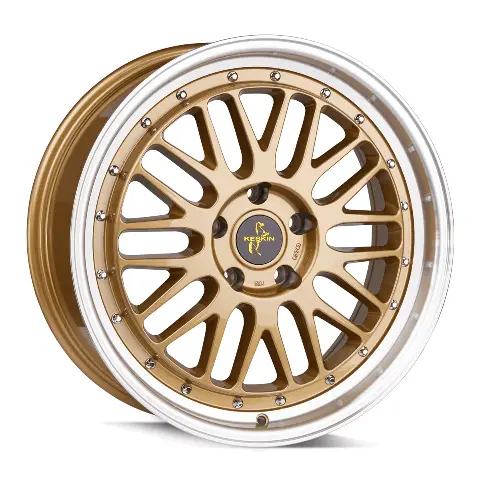 Imagen KESKIN WHEELS KT22 GOLD LIP POLISH