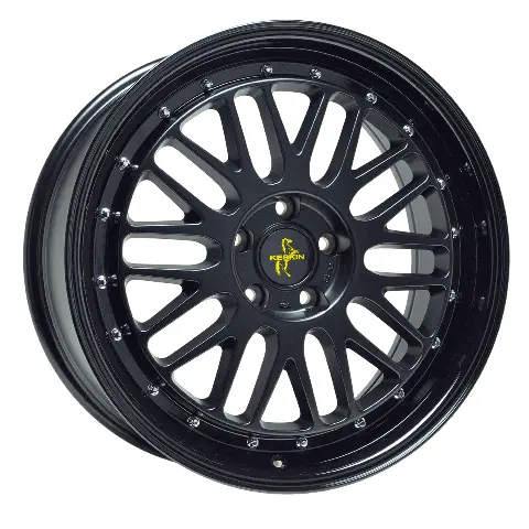 Imagen KESKIN WHEELS KT22 MATT BLACK PAINTED
