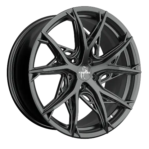 Imagen KESKIN WHEELS KT24 BLACK PAINTED