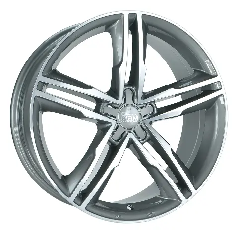Imagen MAM WHEELS A1 PALLADIUM FRONT POLISH