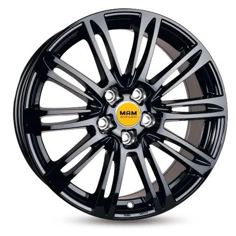 Imagen MAM WHEELS A4 BLACK PAINTED