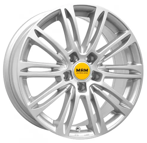 Imagen MAM WHEELS A4 SILVER PAINTED