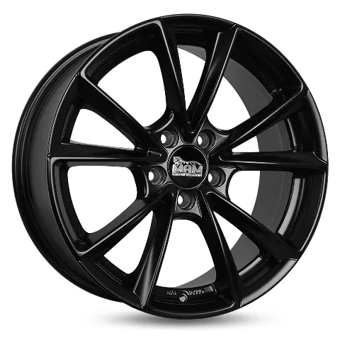 Imagen MAM WHEELS A5 MATT BLACK PAINTED