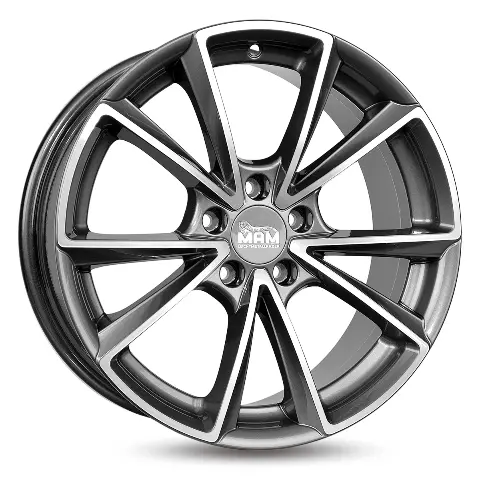 Imagen MAM WHEELS A5 PALLADIUM FRONT POLISH