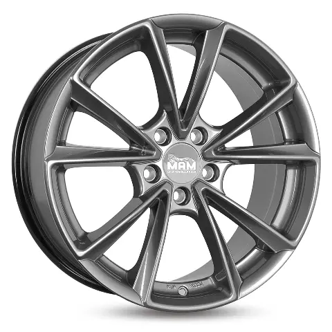 Imagen MAM WHEELS A5 PALLADIUM PAINTED