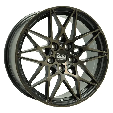 Imagen MAM WHEELS B2 MATT BLACK BRONZE