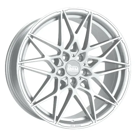 Imagen MAM WHEELS B2 SILVER PAINTED