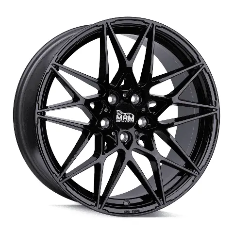 Imagen MAM WHEELS B2N BLACK PAINTED