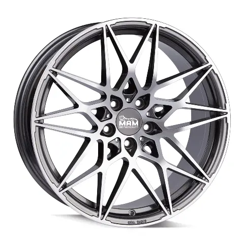 Imagen MAM WHEELS B2N PALLADIUM FRONT POLISH