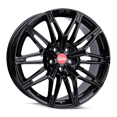 Imagen MAM WHEELS B3 BLACK PAINTED