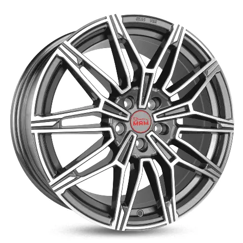 Imagen MAM WHEELS B3 PALLADIUM FRONT POLISH