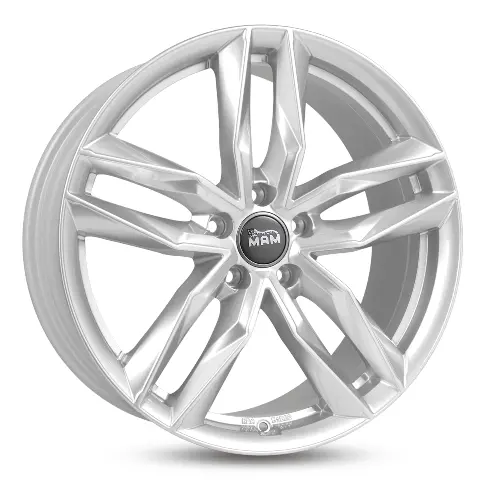 Imagen MAM WHEELS RS3 SILVER PAINTED