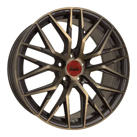 Imagen MAM WHEELS RS4 BLACK EDITION