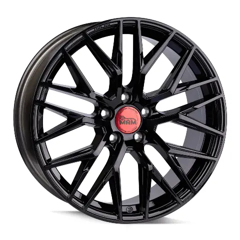 Imagen MAM WHEELS RS4 BLACK PAINTED