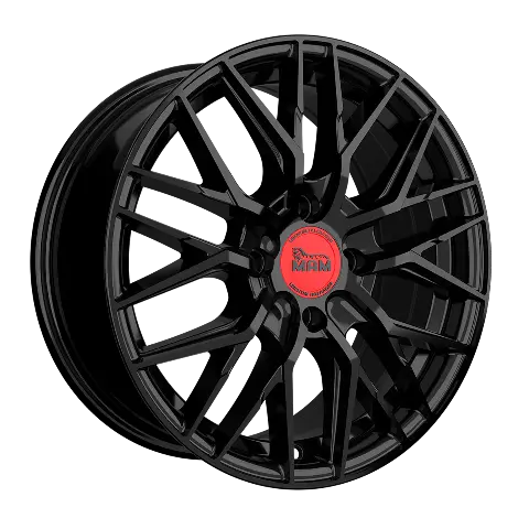Imagen MAM WHEELS RS4 BLACK PAINTED