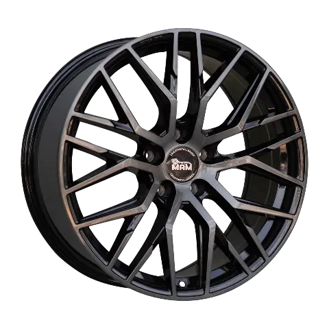 Imagen MAM WHEELS RS4 GUN METAL BRUSHED