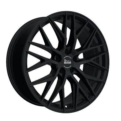 Imagen MAM WHEELS RS4 MATT BLACK PAINTED