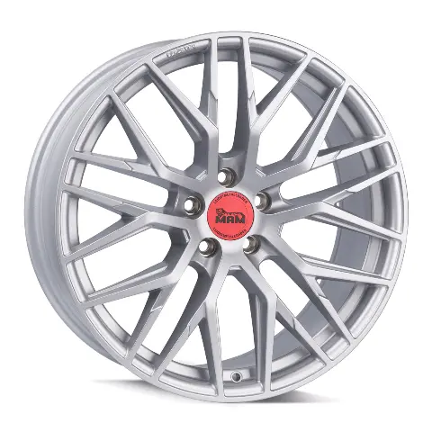 Imagen MAM WHEELS RS4 MATT SILVER PAINTED