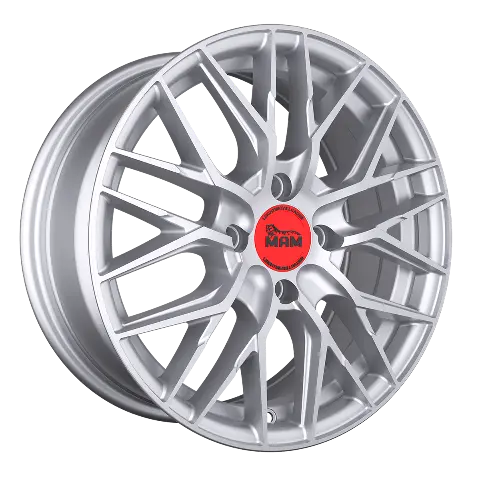 Imagen MAM WHEELS RS4 MATT SILVER PAINTED