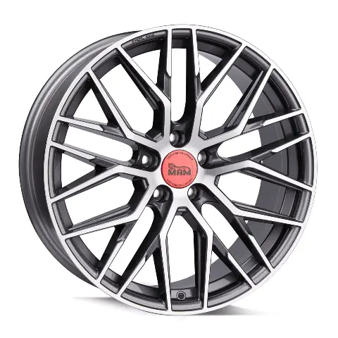 Imagen MAM WHEELS RS4 PALLADIUM FRONT POLISH