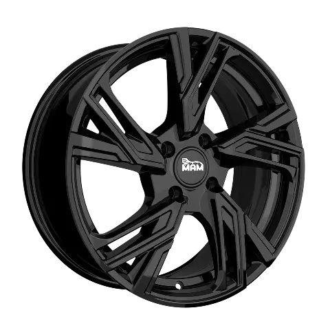 Imagen MAM WHEELS RS5 BLACK PAINTED