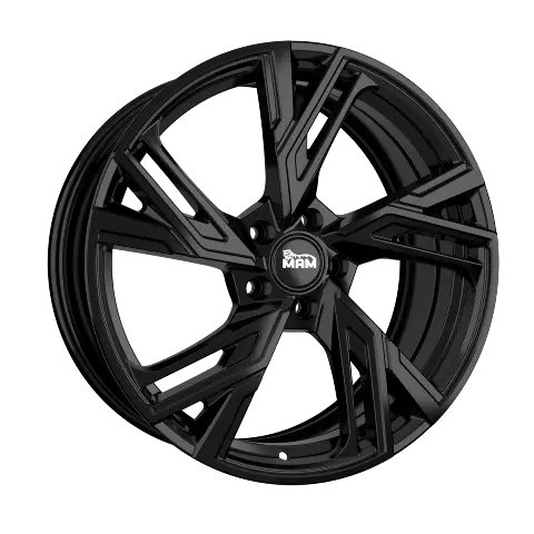 Imagen MAM WHEELS RS5 BLACK PAINTED