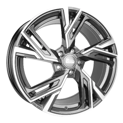 Imagen MAM WHEELS RS5 PALLADIUM FRONT POLISH