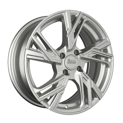Imagen MAM WHEELS RS5 SILVER PAINTED