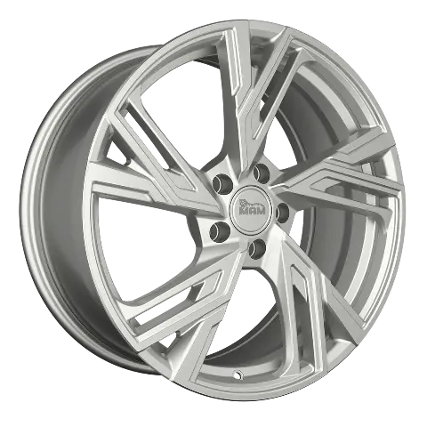 Imagen MAM WHEELS RS5 SILVER PAINTED