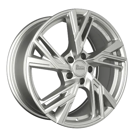 Imagen MAM WHEELS RS5 SILVER PAINTED