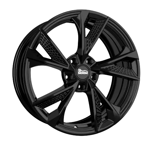Imagen MAM WHEELS RS6 BLACK PAINTED