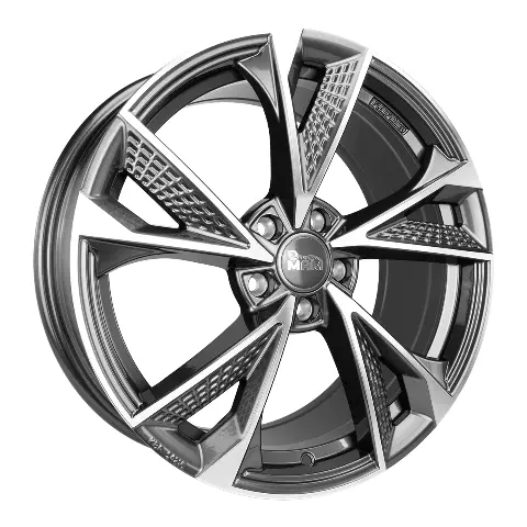 Imagen MAM WHEELS RS6 PALLADIUM FRONT POLISH