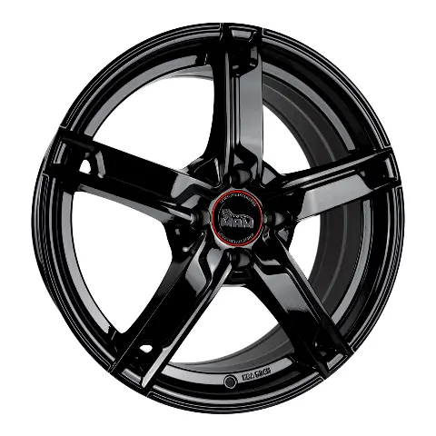 Imagen MAM WHEELS W4 BLACK PAINTED