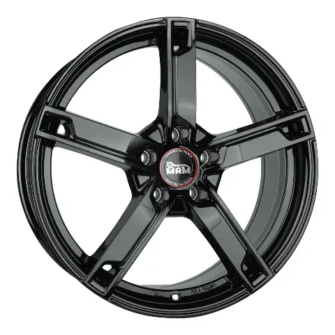 Imagen MAM WHEELS W4 BLACK PAINTED