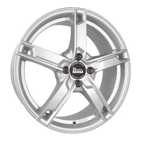 Imagen MAM WHEELS W4 SILVER PAINTED