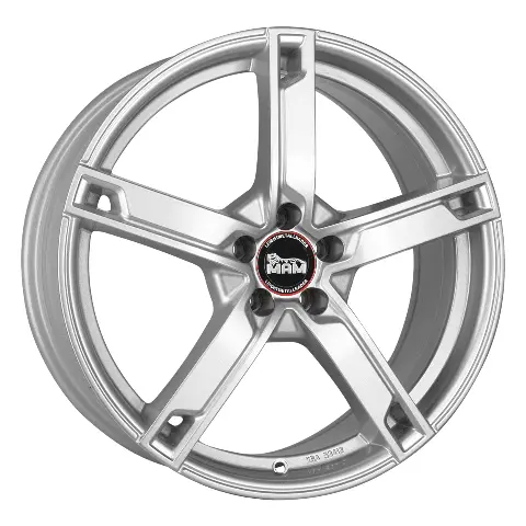 Imagen MAM WHEELS W4 SILVER PAINTED